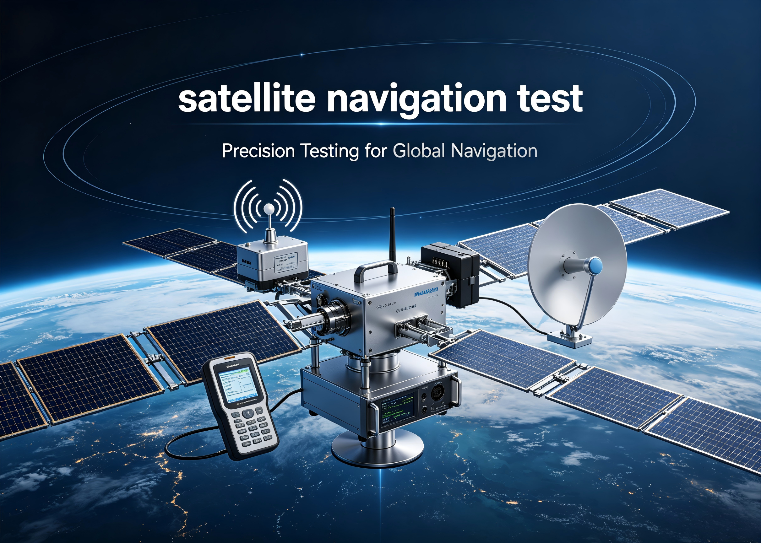 Últimos blogs da empresa sobre Atualização nos testes de navegação por satélite: a lógica e a tendência por trás da crescente demanda por simulação multieixos