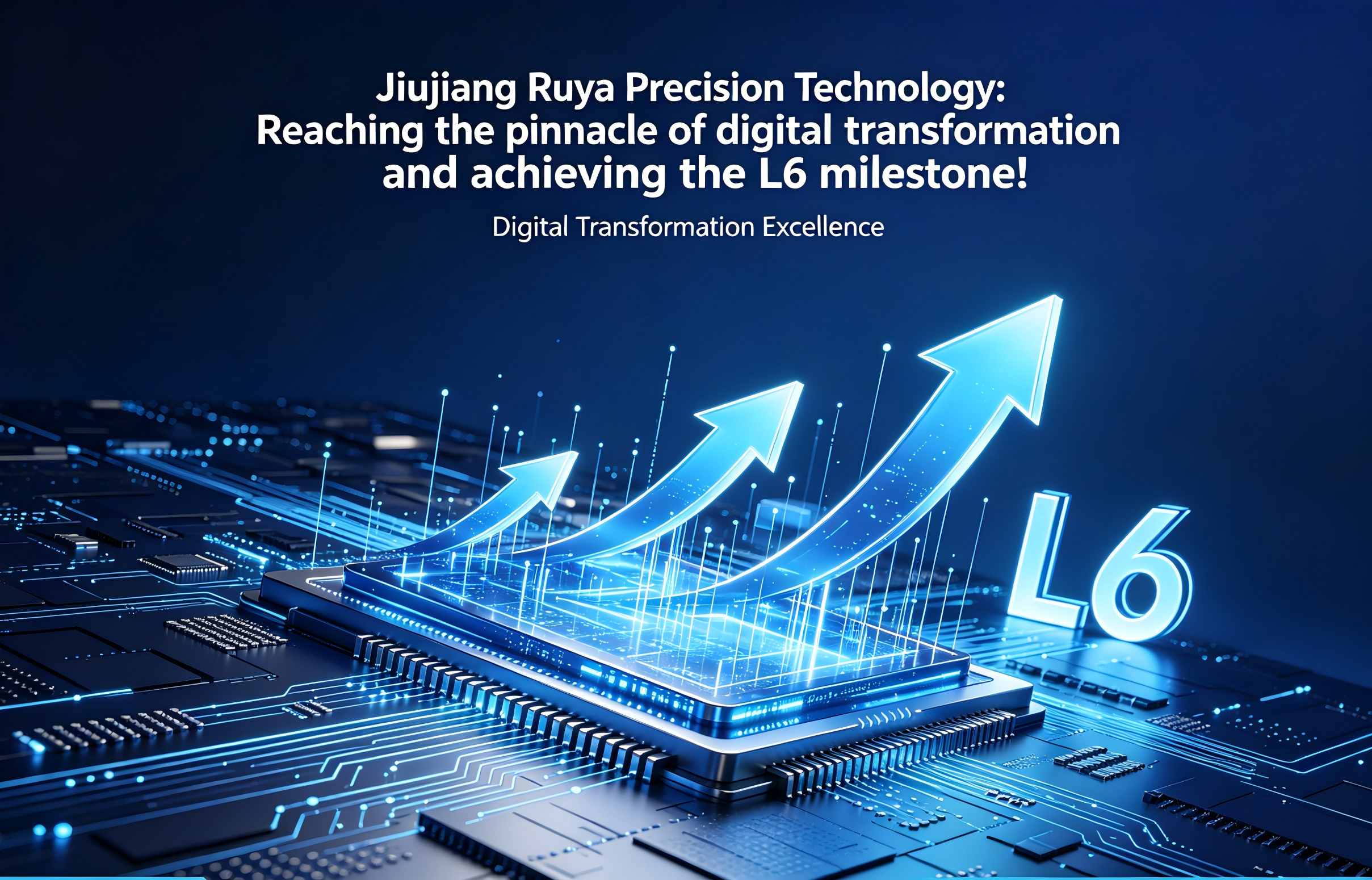 Últimos blogs da empresa sobre Jiujiang Ruya Precision Technology: alcançando o auge da transformação digital e alcançando o marco L6!
