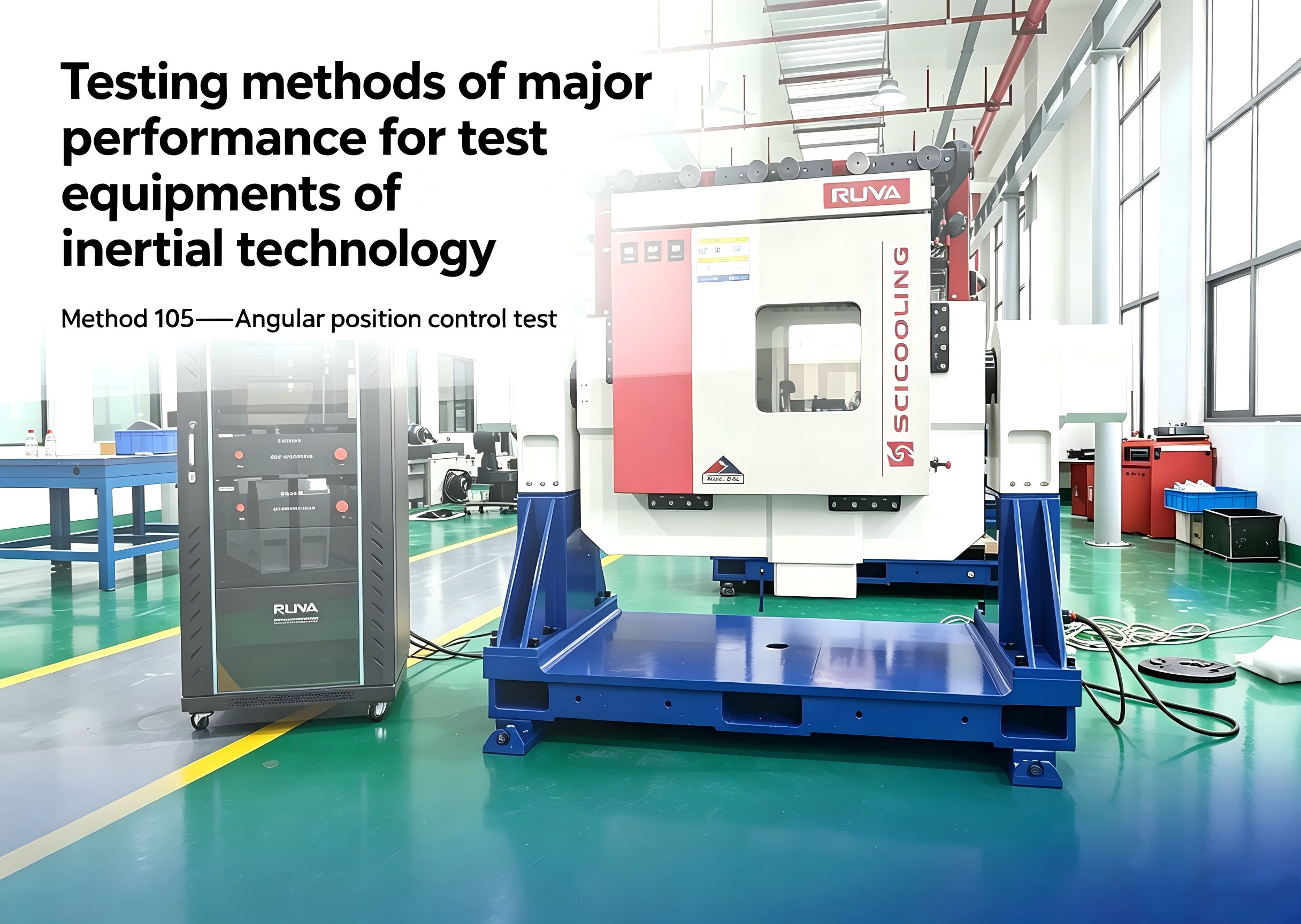 Últimos blogs da empresa sobre Métodos de teste de desempenho principal para equipamentos de teste de tecnologia inercial: Método 105-Teste de controle de posição angular