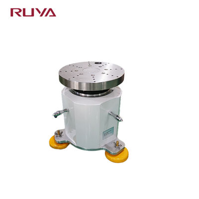 comprar Tabela giratória elétrica de eixo único DT300-A com peso de carga de 30 kg Anel de deslizamento personalizável para teste de inércia Fabricação em linha