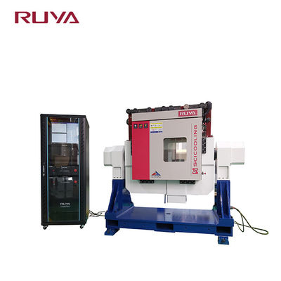 comprar Plataforma Giratória de Temperatura Controlada de Eixo Duplo  Plataforma Giratória de Calibração IMU Fabricação em linha