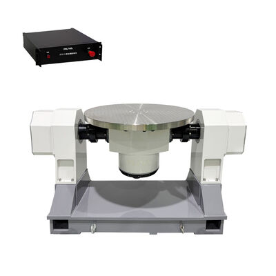 comprar 2D Micro Step Turntable 160kg Carga útil Tabela de taxa de duplo eixo Com grande mesa Fabricação em linha