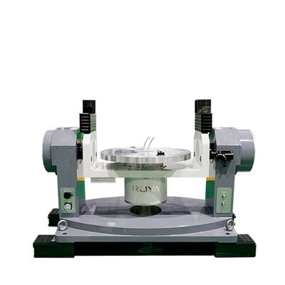 comprar 2DT450-A04 Placa giratória elétrica de dois eixos com 20 kg de peso de carga, 450 mm de diâmetro da mesa e para teste de navegação inercial Fabricação em linha