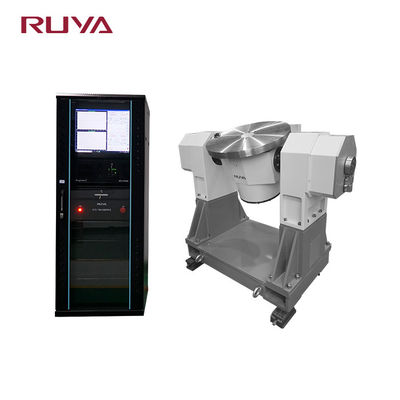 2DT450-A Plataforma giratória de posicionamento de taxa elétrica de eixo duplo com diâmetro de mesa de 450 mm