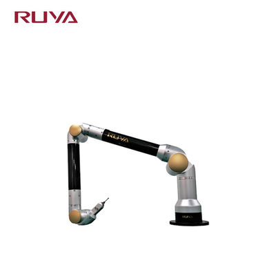 Máquina de medição de coordenadas de braço articulado portátil de alta precisão com precisão de laboratório