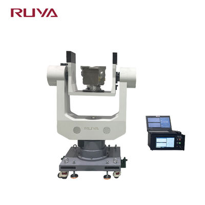 Mesa giratória de teste de movimento bidimensional de dois eixos de alta precisão 2DTGZ com capacidade de carga de 50 kg