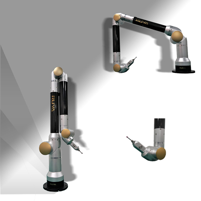 RUYA RA515 Máquina de Medição por Coordenadas com Braço Articulado CMM Portátil  Braço de Medição 3D de Alta Precisão