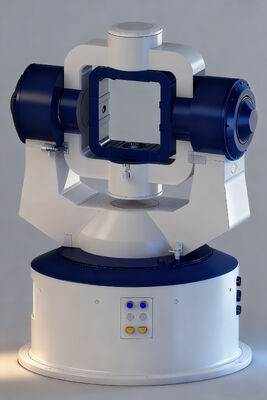 Simulador de movimento de vôo de alta performance HWIL