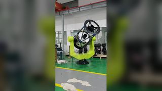 Carga pesada que segue o peso da carga da plataforma giratória 150Kg