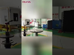 DT650WK Tabela giratória de ensaio de giroscópio de controlo de temperatura MEMS de eixo único