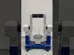 2DT600GZ Teste de navegação inercial de rastreamento 2 eixos