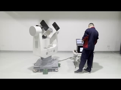 2DTGZ-B Placa giratória bidimensional de rastreamento de movimento de alta precisão de dois eixos