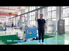 2 eixos giroscópio com controlo de temperatura IMU taxa de ensaio de inércia giratório posicionamento