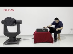 2-STGZ600 Placa giratória de rastreamento de carga média 100Kg Peso de carga