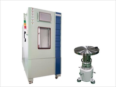 DT450WK Tabela giratória de ensaio de giroscópio de controlo de temperatura MEMS de eixo único