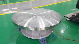 DT1000-A Big Single Axis Payload 300kg Turntables de posicionamento de taxa elétrica
