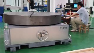 ST1000-D Plataforma rotativa de alta precisão com carga útil de 400 mm 100 kg